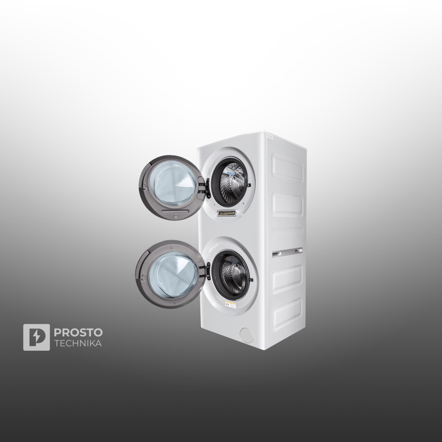 Стирально-сушильная машина Maunfeld MFWD14157WH06